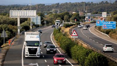 460.000 vehicles sortiran de l'AMB pel pont de la Puríssima