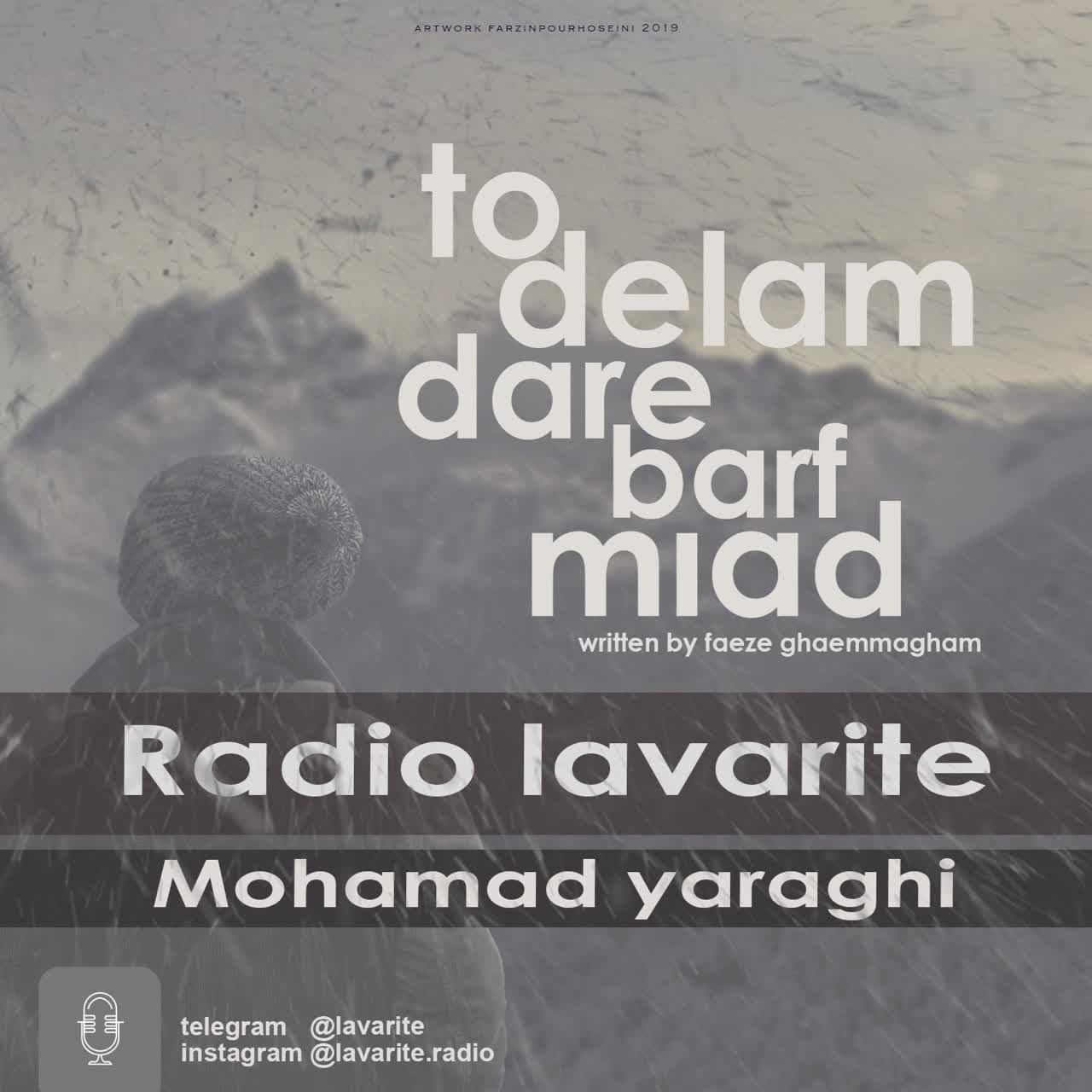 To Delam Dare Barf Miad - تو دلم داره برف میاد