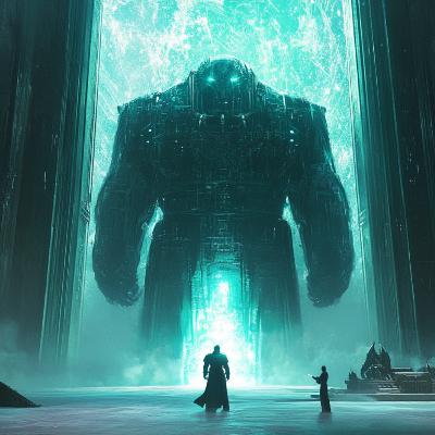 Histoire Hypnotique pour Dormir : Le Repos du Titan Oublié | Lore Warhammer 40000 | Hypnose & ASMR