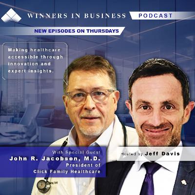 Episode #13: Innovating Healthcare: Dr. Jacobsen on Direct Primary Care, AI, and Entrepreneurship