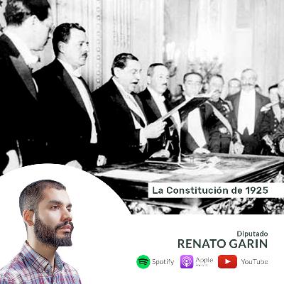 Episodio 58 - Historia Constitucional de Chile: La Constitución de 1925