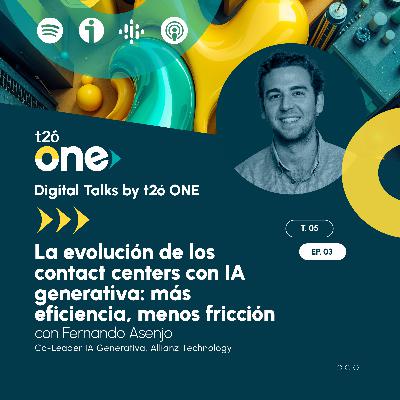La evolución de los contact centers con IA generativa: más eficiencia, menos fricción