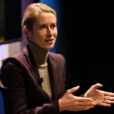 Bonus Interview: EU's Kallas Warns 'Putin Is Banking on Us To Fail'