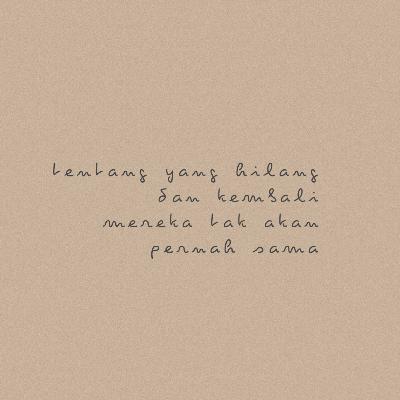 yang timbul tenggelam ditelan pikiran yang timbul tenggelam ditelan pikiran