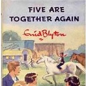 The famous five series every  Friday