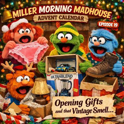 Advent 2025 E19 - Opening Gifts and that Vintage Smell... Advent 2025 E19 - Opening Gifts and that Vintage Smell...