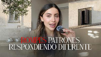 Rompes patrones respondiendo diferente