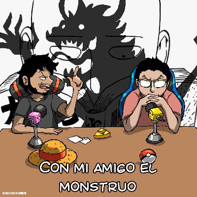 Con mi amigo el monstruo S03E07 - Manga