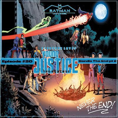 Episode 20: Bendis: The End Part 2 Episode 20: Bendis: The End Part 2