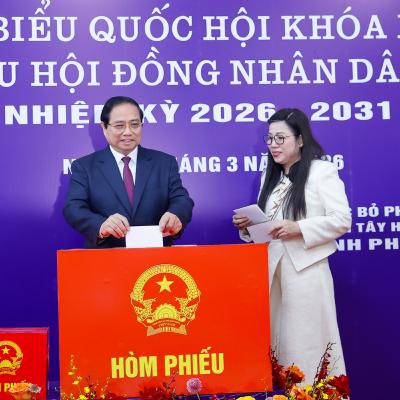 Thời sự 18h15/3/2026: Rộn ràng Ngày hội non sông