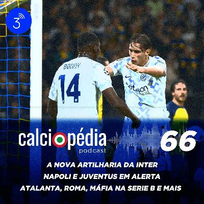 Calciopédia #66 – A nova artilharia da Inter Calciopédia #66 – A nova artilharia da Inter