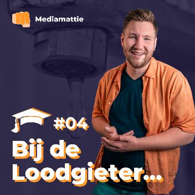 #04: De gepassioneerde docent die haar opleiding nooit heeft afgemaakt... X Carola Skornja (De Rooi Pannen) - Bij de Loodgieter...