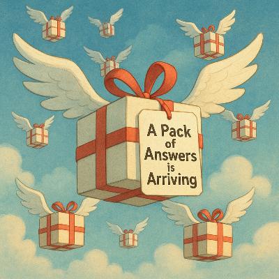 Um Pacote de Respostas Está Chegando!