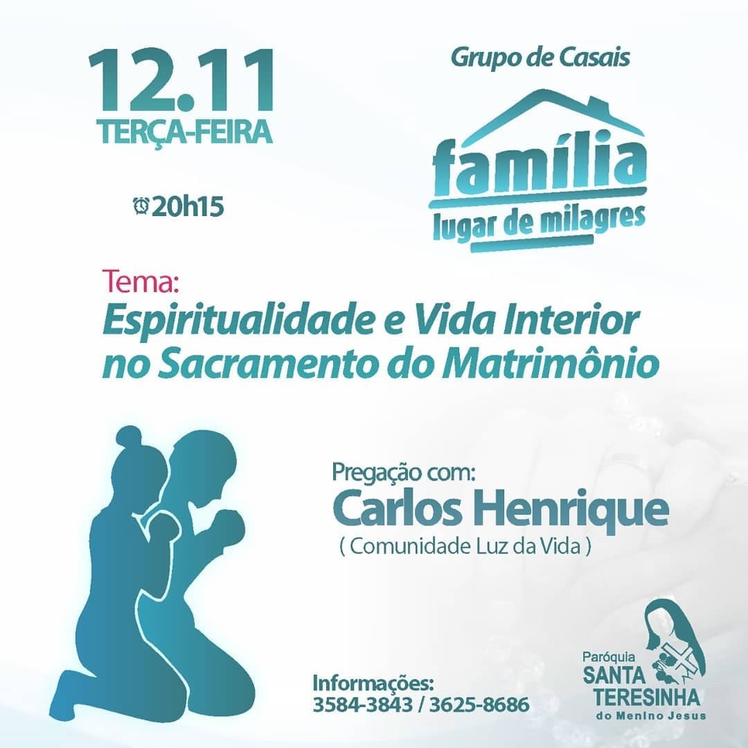 Grupo de Casais Família Lugar de Milagres 2019