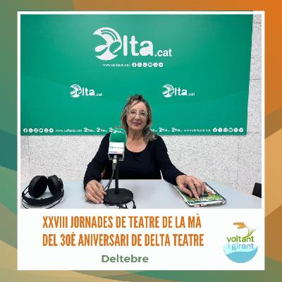 XXVIII Jornades de Teatre de la mà del 30è aniversari de Delta Teatre