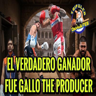 Gallo The Producer Fue El Verdadero Ganador, “Juanma No Pudo Con El Gallo”