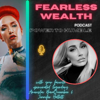 Ep.15 - Power to humble with Jennifer Hallett
