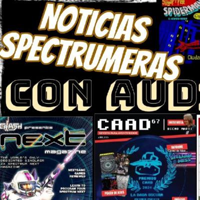 Noticias SPECTRUMERAS (ABRIL 2025) con AUDIONAUTAS - ZX SPECTRUM - ZX SPECTRUM