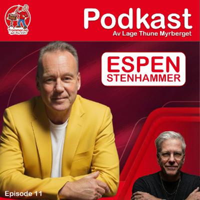 Espen Stenhammer - Trommer som livskraft Espen Stenhammer - Trommer som livskraft