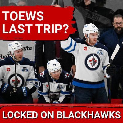 Blackhawks Host Jonathan Toews & WPG Jets | Who Wins Late Season Playoff Battles? Blackhawks Host Jonathan Toews & WPG Jets | Who Wins Late Season Playoff Battles?