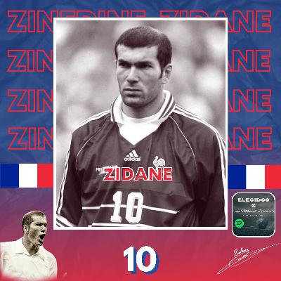 Zinedine Zidane: la elegancia de jugar futbol