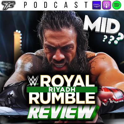 ROYAL RUMBLE 2026 REVIEW
