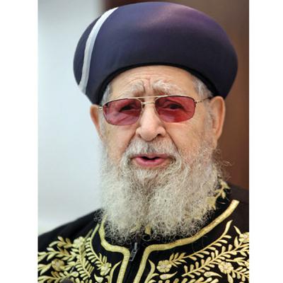 מרן הרב עובדיה יוסף - איך יתכן שרבי יהודה הנשיא למד מתלמידיו יותר מרבותיו