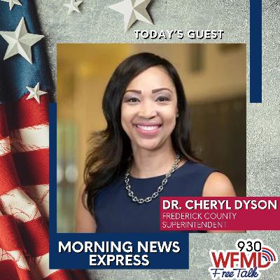Dr. Cheryl Dyson, Frederick County Schools Superintendent Dr. Cheryl Dyson, Frederick County Schools Superintendent