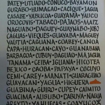 De barbacoas y hamacas. El legado de la lengua taína. De barbacoas y hamacas. El legado de la lengua taína.