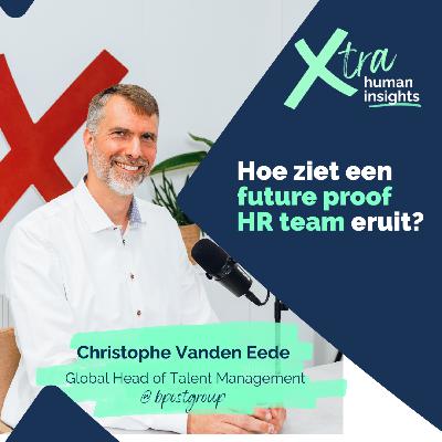 Seizoen 2 - Aflevering 1 - Christophe Vanden Eede - Global Head of Talent Management bij bpostgroup