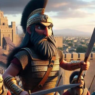 Orebe: A história de um líder guerreiro midianita - Personagens Bíblicos 102 Orebe: A história de um líder guerreiro midianita - Personagens Bíblicos 102