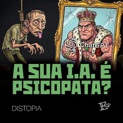 A Sua IA É PSICOPATA? | DISTOPIA