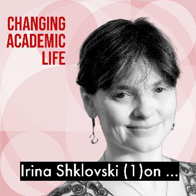 Irina Shklovski (Part 1) on Burning Out