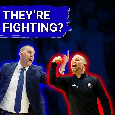 WILD: Did Mark Pope and Pat Kelsey Get Into A FIGHT Over 5-Star Tay Kinney?!