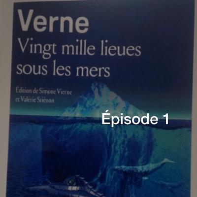 "Vingt mille lieues sous les mers" ( chapitres 1 à 6 )