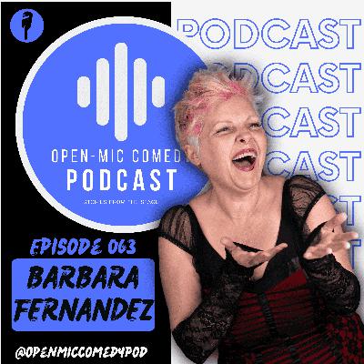 063 - Finding your Voice and Community with Barbara Fernandez