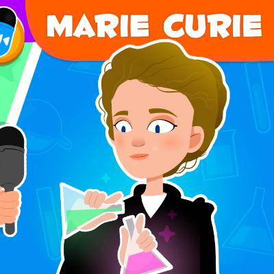 Marie Curie 🧪 Historia para niños 🎙️ Episodio 11