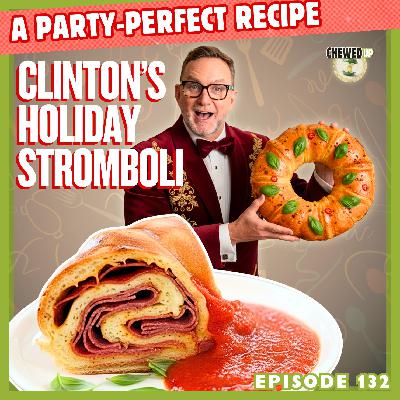 Clinton's Holiday Stromboli | A Part-Perfect Recipe Clinton's Holiday Stromboli | A Part-Perfect Recipe