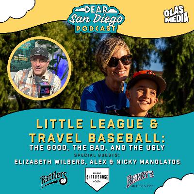 Little League & Travel Baseball: the Good, the Bad, and the Ugly