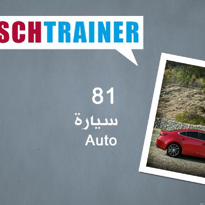 81 سيارة – Deutschtrainer