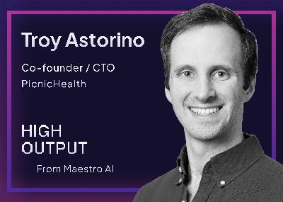 Turning Model Limits Into Moats with Troy Astorino Turning Model Limits Into Moats with Troy Astorino