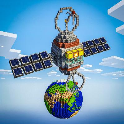 AstronautiCAST 18×31 – Il rendering di Minecraft