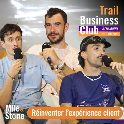 UTMB : Réinventer l’expérience client avec Goulven Cornec, Lucas Chauvin & Simon Clot [Hors série à Chamonix avec i-Run.fr]