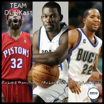 Richard Hamilton vs Michael Finley vs Michael Redd