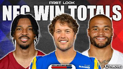 Betting Early NFC Win Totals ft. Rob Pizzola, G-Stack & Austin Mock | Presented by FanDuel