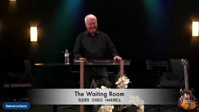 THE WAITING ROOM with Greg Harrell - Audio THE WAITING ROOM with Greg Harrell - Audio