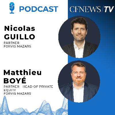 CFNEWS/IPEM Wealth Cannes 2026 - Nicolas Guillo et Matthieu Boyé Forvis Mazars : "Forvis Mazars - Que retenir de l’enquête mondiale sur le private equity publiée récemment ?"