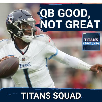 TITANS SQUAD SHOW: Cam Ward was good, NOT GREAT, in loss, Big Jeff's VIRAL TD and MOUNTING INJURIES