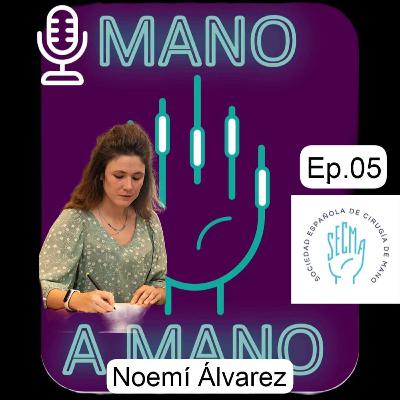 Mano a Mano Episodio 1x05 Terapeuta Noemí Álvarez