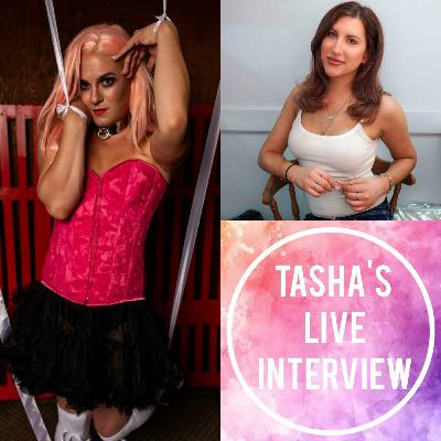 Tasha's Live Interview with Corey Bilous